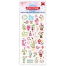 Cartela de Adesivos - Encanto Kids Make+