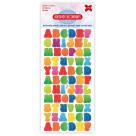 Cartela de Adesivos - Encanto Kids Make+