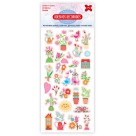Cartela de Adesivos - Encanto Kids Make+