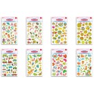 Cartela de Adesivos - Big Mix Make+
