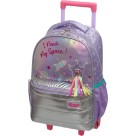 Mochila com Rodinhas Pack Me Cosmic 998S01 Pacific