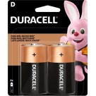 Pilha Alcalina Grande D c/2 Duracell