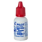 Tinta para Marcador de Quadro Branco WBM-7 Vermelho 15ml Pilot