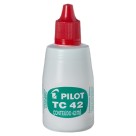 Tinta para Carimbo Vermelha TC-42 Pilot