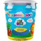 Massa de Modelar 500g - Azul Escuro Uti Guti