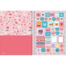 Caderno 15 Matérias APS Teen 240fls Foroni