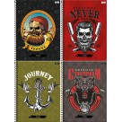 Caderno 15 Matérias Hyper 240fls Foroni