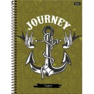 Caderno 15 Matérias Hyper 240fls Foroni