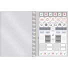 Caderno 15 Matérias Hyper 240fls Foroni