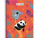 Caderno 15 Matérias Kolor 240fls Foroni