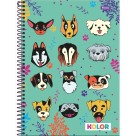 Caderno 15 Matérias Kolor 240fls Foroni