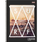 Caderno 15 Matérias Longboard 240fls Foroni