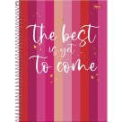 Caderno 15 Matérias Pink Power 240fls Foroni