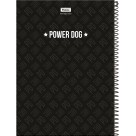 Caderno 15 Matérias Power Dog 240fls Foroni