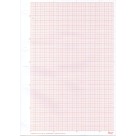 Papel Milimetrado A4 75g 50 Folhas Tamoio