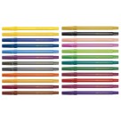 Canetinha Hidrográfica 24 Cores Faber Castell