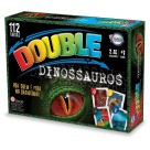 Jogo de Cartas Double Dinossauros 12168 Toia Brinquedos