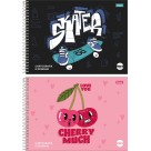 Caderno de Cartografia Fuzy 80 Folhas Foroni