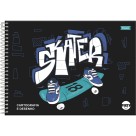 Caderno de Cartografia Fuzy 80 Folhas Foroni