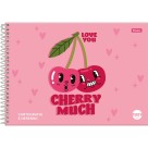 Caderno de Cartografia Fuzy 80 Folhas Foroni