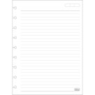 Refil para Caderno Tilidisco Colegial Pautado 80fls Tilibra