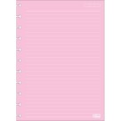 Refil para Caderno Tilidisco Pautado Colorido 50fls Tilibra