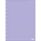 Refil para Caderno Tilidisco Pautado Colorido 50fls Tilibra