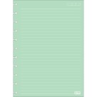 Refil para Caderno Tilidisco Pautado Colorido 50fls Tilibra