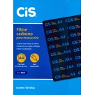 Papel Carbono Filme A4 Azul para Manuscrito 100 Folhas Cis