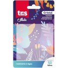 Notas Adesivas 75mm x 75mm - Transparente Cristal 50 Folhas Tris