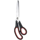 Tesoura Multiuso Preta/Vermelha 21cm Gatte