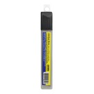 Lâmina para Estilete Fino 9mm c/10 Gatte