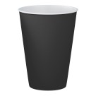 Copos de Papel 250ml - Preto c/8 Make+