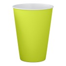Copos de Papel 250ml - Verde Neon c/8 Make+