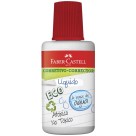 Corretivo Líquido Escolar 18ml Faber Castell