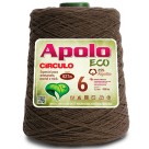 Barbante Apolo n.6 7466 - Castanha Circulo