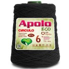 Barbante Apolo n.6 8990 - Preto Circulo
