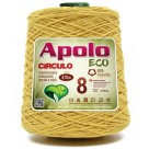 Barbante Apolo n.8 1660 - Amarelo Circulo