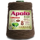 Barbante Apolo n.8 7466 - Castanha Circulo