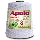 Barbante Apolo n.8 8001 - Branco Circulo