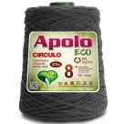 Barbante Apolo n.8 8676 - Chumbo Circulo