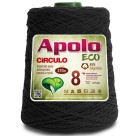 Barbante Apolo n.8 8990 - Preto Circulo