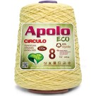 Barbante Apolo n.8 1074 - Amarelo Bebê Circulo