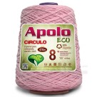 Barbante Apolo n.8 3526 - Rosa Bebê Circulo