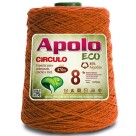 Barbante Apolo n.8 4445 - Tangerina Circulo