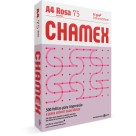 Papel Sulfite A4 Rosa 75g 500 Folhas Chamex