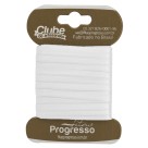 Fita de Cetim n.0 0201 - Branco Progresso