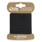 Fita de Cetim n.0 0219 - Preto Progresso