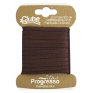 Fita de Cetim n.0 0340 - Marrom Café Progresso
