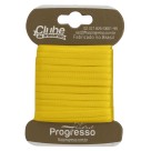 Fita de Cetim n.0 0763 - Amarelo Gema Progresso